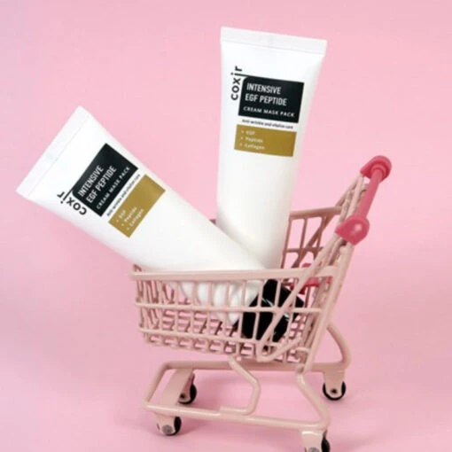 Intensive EGF Peptide Cream Mask Pack - Image 5