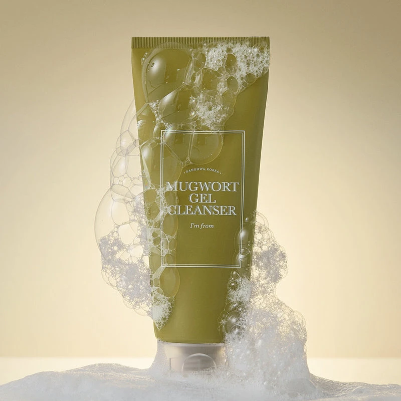 Mugwort Gel Cleanser 2 Mugwort Gel Cleanser - Image 2