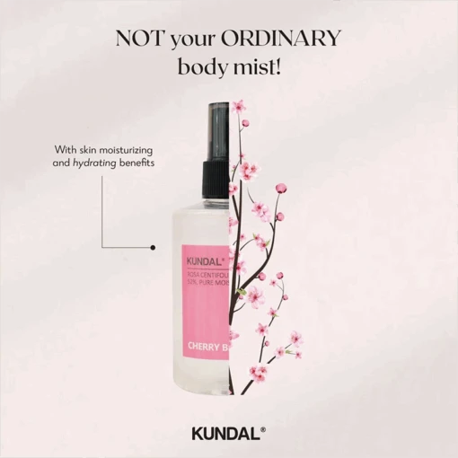 Rosa Centifolia Flower Water Pure Moist Body Mist - Image 3