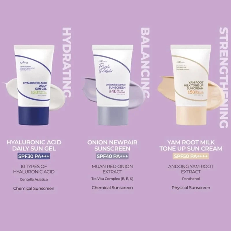 Yam Root Milk Tone Up Sun Cream SPF50+ PA++++ 9 Yam Root Milk Tone Up Sun Cream SPF50+ PA++++ - Image 9