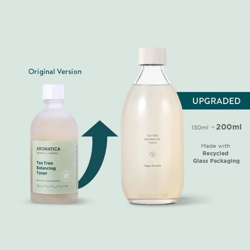 Tea Tree Balancing Toner 2 Tea Tree Balancing Toner - Image 2