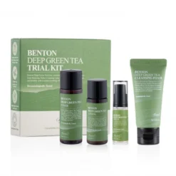 Deep Green Tea Deluxe 4 Type Kit