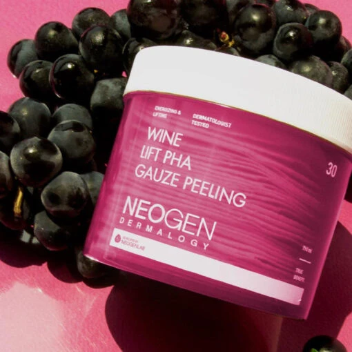 Wine Lift PHA Gauze Peeling - Image 3