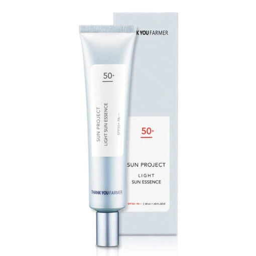 Sun Project Light Sun Essence SPF50+ PA+++ - Image 2