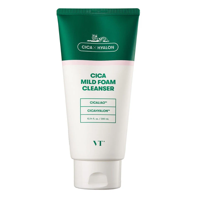 Cica Mild Foam Cleanser 1 Cica Mild Foam Cleanser