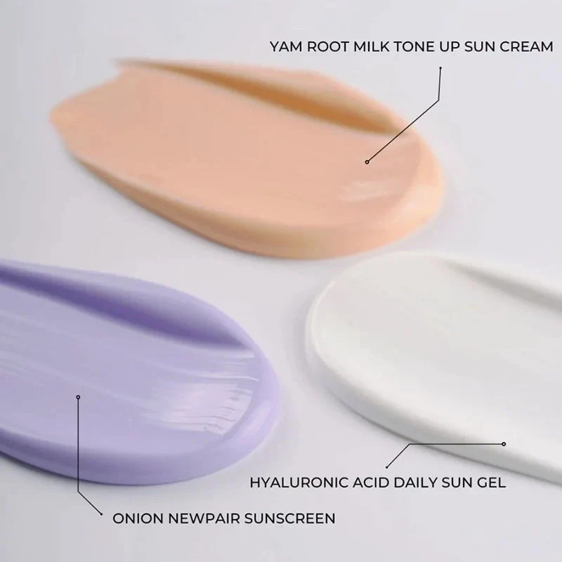 Yam Root Milk Tone Up Sun Cream SPF50+ PA++++ 8 Yam Root Milk Tone Up Sun Cream SPF50+ PA++++ - Image 8
