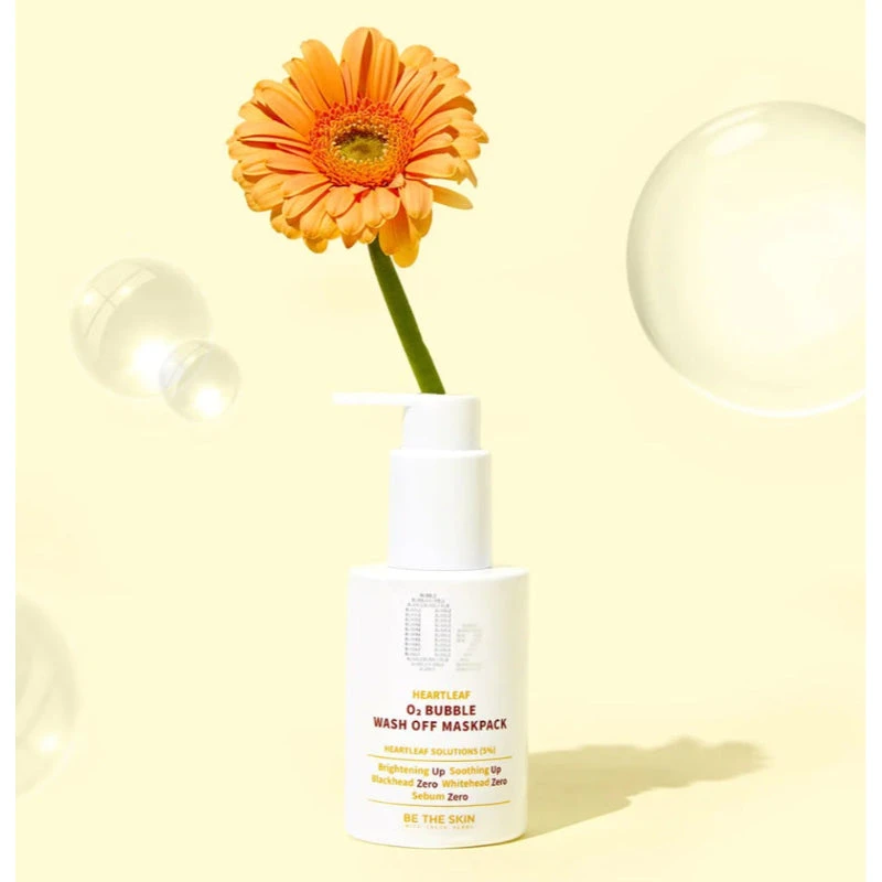 Heartleaf O2 Bubble Wash Off Mask Pack 2 Heartleaf O2 Bubble Wash Off Mask Pack - Image 2