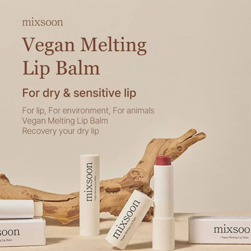 Vegan Melting Lip Balm - Image 7