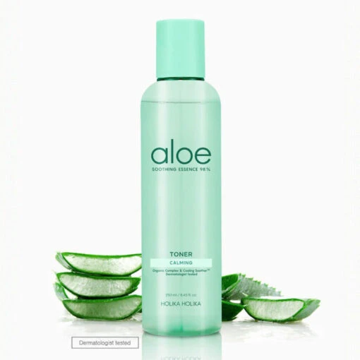 Holika Holika Aloe Soothing Essence 98% Aloe Toner - Image 3