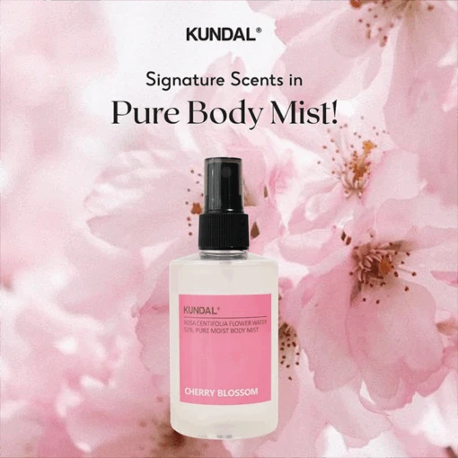 Rosa Centifolia Flower Water Pure Moist Body Mist - Image 4