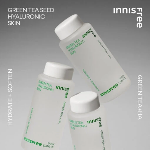 Innisfree Green Tea Seed Hyaluronic Cream - Image 5