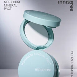Innisfree No-Sebum Mineral Pact -Cosrx Shop img01 678c27e0 837b 47b0 8924 44af2765b20b