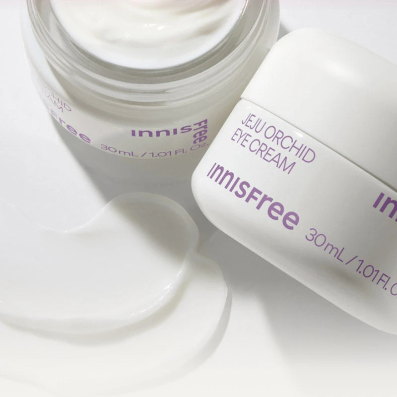 Innisfree Jeju Orchid Eye Cream 4 Innisfree Jeju Orchid Eye Cream - Image 4