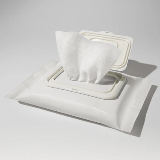 Innisfree Olive Vitamin E Real Cleansing Tissue - Image 3