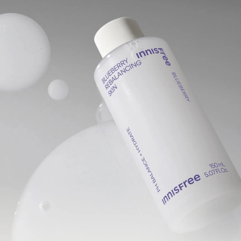 Innisfree Blueberry Rebalancing Skin 5 Innisfree Blueberry Rebalancing Skin - Image 5