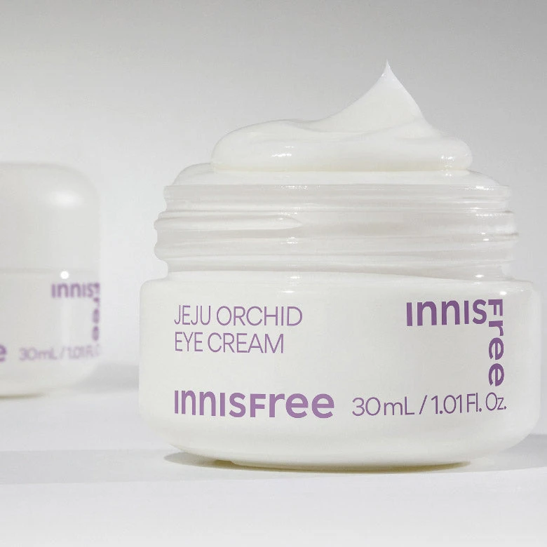 Innisfree Jeju Orchid Eye Cream 3 Innisfree Jeju Orchid Eye Cream - Image 3