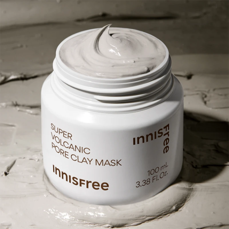 Innisfree Super Volcanic Pore Clay Mask 2 Innisfree Super Volcanic Pore Clay Mask - Image 2