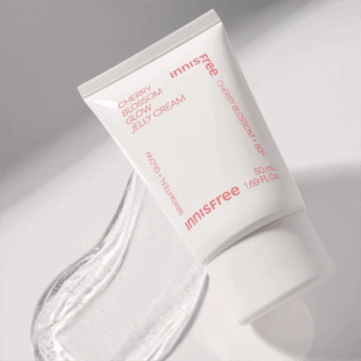 Innisfree Cherry Blossom Glow Jelly Cream - Image 5
