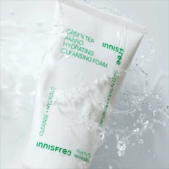 Innisfree Green Tea Amino Hydrating Cleansing Foam -Cosrx Shop img03 51220971 c941 4435 b63b f0248a0d2232