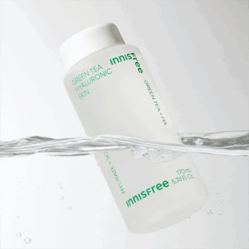 Innisfree Green Tea Hyaluronic Skin - Image 4