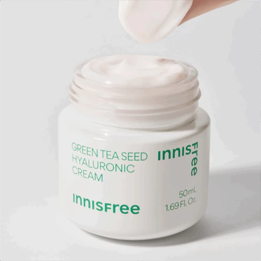 Innisfree Green Tea Seed Hyaluronic Cream - Image 7