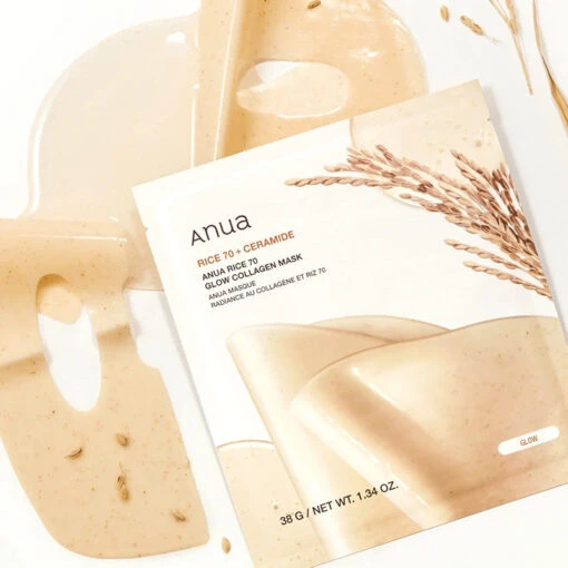Rice 70 Glow Collagen Mask - Image 4