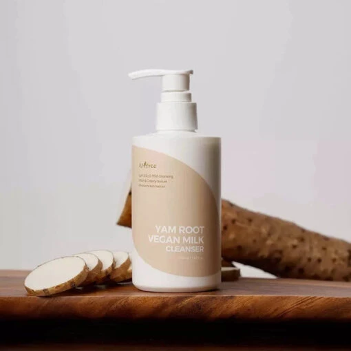 Yam Root Vegan Milk Cleanser - Image 2