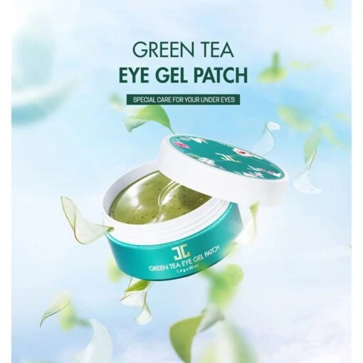 Green Tea Eye Gel Patch - Image 5