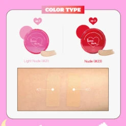 Love Me Cushion -Cosrx Shop kopie2