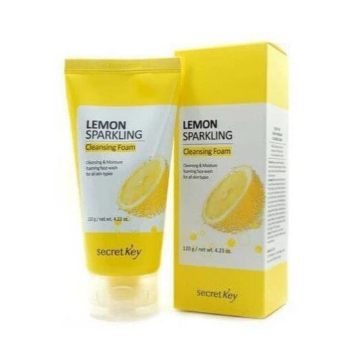 Lemon Sparkling Cleansing Foam - Image 3