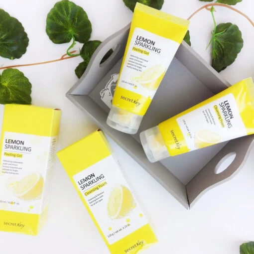 Lemon Sparkling Cleansing Foam - Image 2