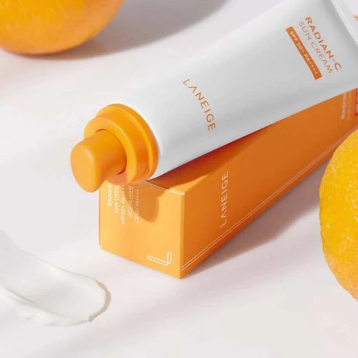 LANEIGE Radian-C Sun Cream SPF50+ PA++++ - Image 5