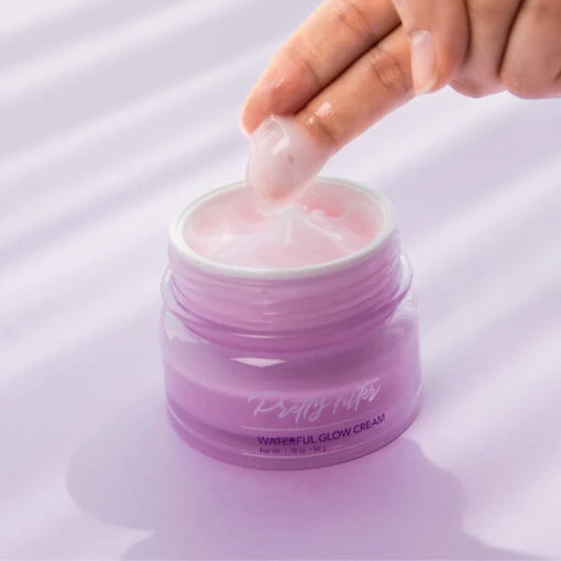 Pretty Filter Waterful Glow Cream - Image 3