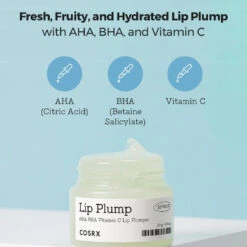 Cosrx Refresh AHA BHA Vitamin C Lip Plumper -Cosrx Shop lip plump refresh aha bha vitamin c lip plumper cosrx official 2 1296x ab9267b6 39ec 48df bd0f 3f5306864494
