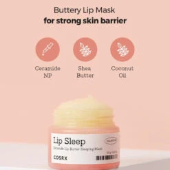 Cosrx Balancium Ceramide Lip Butter Sleeping Mask -Cosrx Shop lip sleep balancium ceramide lip butter sleeping mask cosrx official 2 1296x a5a40a9c f436 408e ad81 5867b7a61243