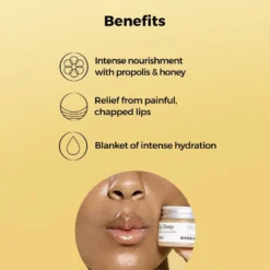 Cosrx Full Fit Propolis Lip Sleeping Mask -Cosrx Shop lip sleep full fit propolis lip sleeping mask cosrx official 3 1296x ce886aa7 753a 4d41 8e76 c3ea75002a1a