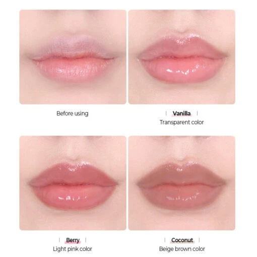 Nourishing Care Lip Sleeping Pack Coconut - Image 5