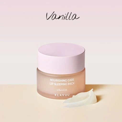 Nourishing Care Lip Sleeping Pack Vanilla - Image 3
