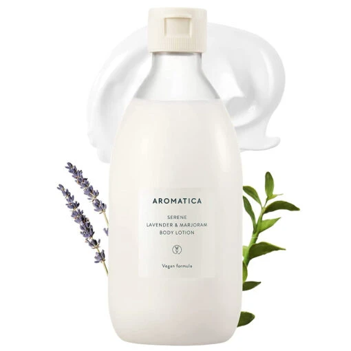 Serene Body Lotion Lavender & Marjoram - Image 5