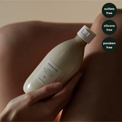 Serene Body Lotion Lavender & Marjoram - Image 3