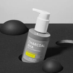 Charcoal BHA Pore Clay Bubble Mask -Cosrx Shop m kr charcoal bubble mask 08 25153911 bdd0 4138 8747 76aa2d475042