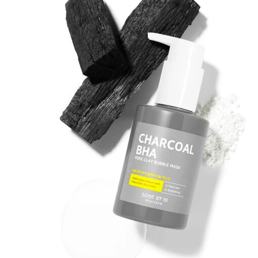 Charcoal BHA Pore Clay Bubble Mask - Image 8