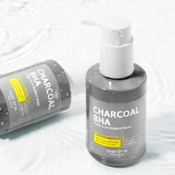 Charcoal BHA Pore Clay Bubble Mask -Cosrx Shop m kr charcoal bubble mask 14 74bc7b6f 819e 421b 8d70 b1d8ab1b4308