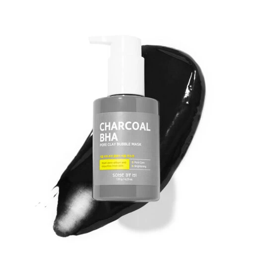 Charcoal BHA Pore Clay Bubble Mask - Image 7