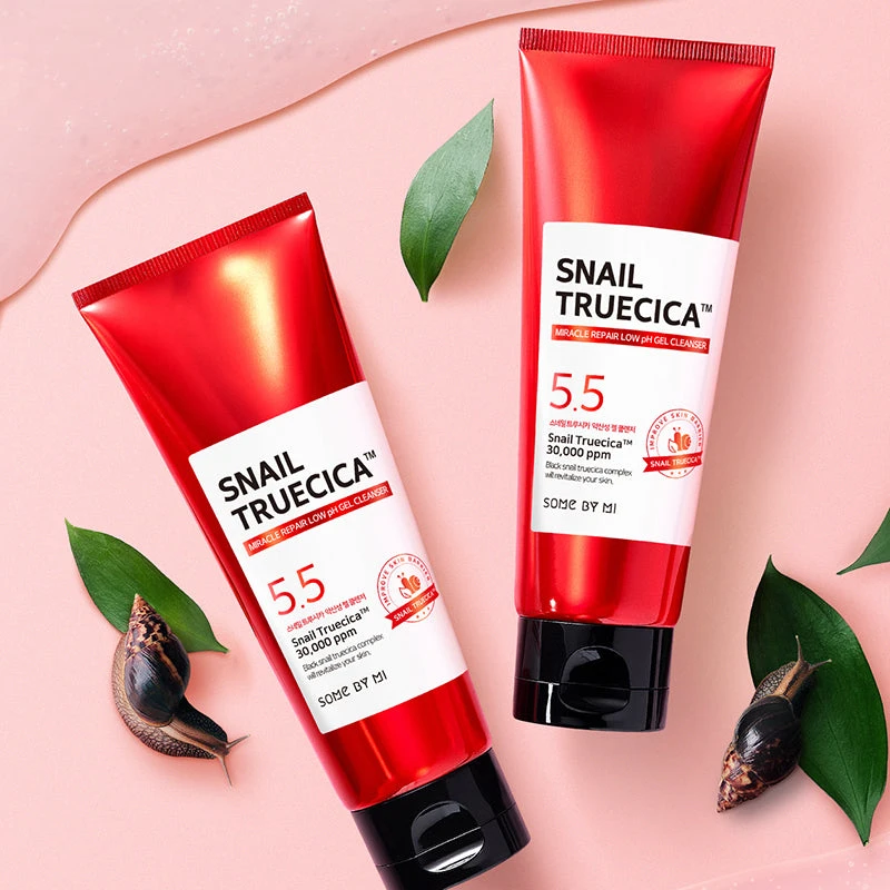 Snail Truecica Miracle Repair Low PH Gel Cleanser 2 Snail Truecica Miracle Repair Low PH Gel Cleanser - Image 2