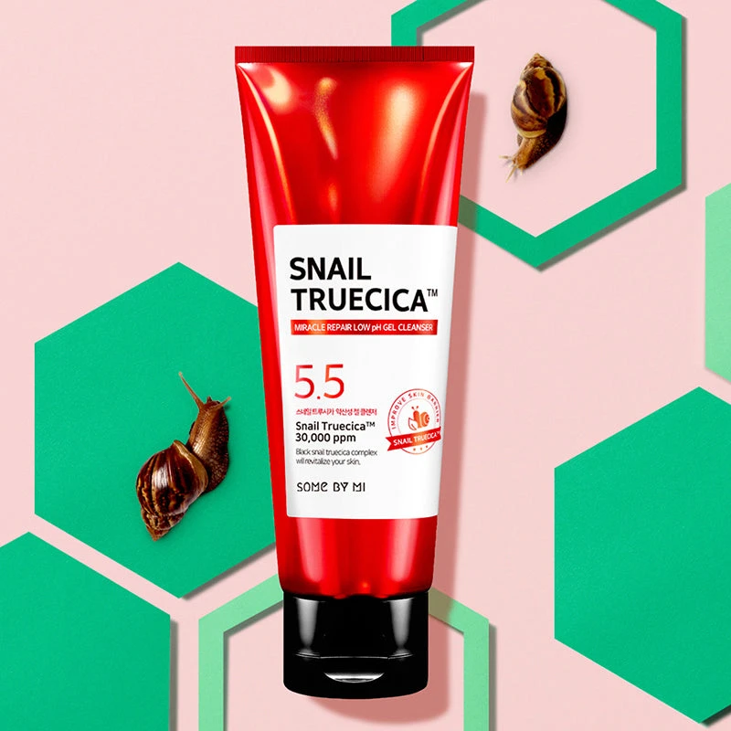 Snail Truecica Miracle Repair Low PH Gel Cleanser 6 Snail Truecica Miracle Repair Low PH Gel Cleanser - Image 6