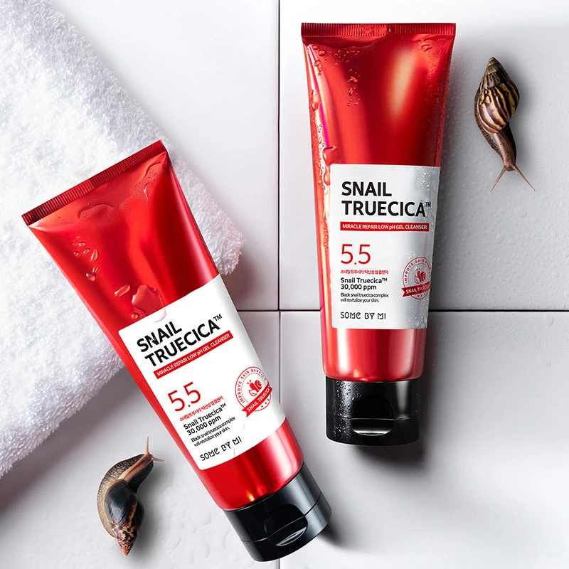 Snail Truecica Miracle Repair Low PH Gel Cleanser 5 Snail Truecica Miracle Repair Low PH Gel Cleanser - Image 5