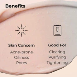 Cosrx Poreless Clarifying Charcoal Mask -Cosrx Shop mask0109092l