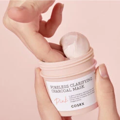 Cosrx Poreless Clarifying Charcoal Mask -Cosrx Shop mask209013