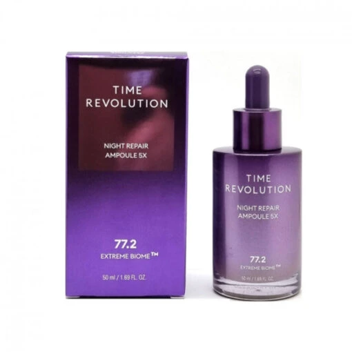 Time Revolution Night Repair Ampoule 5x - Image 2